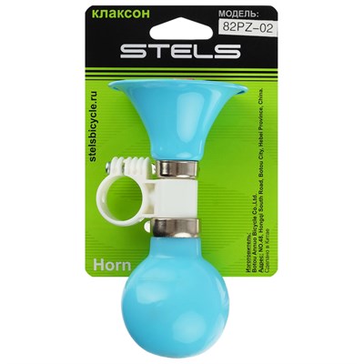 Клаксон 82PZ-02 цвет голубой - фото 2032694