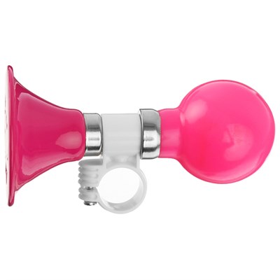 Клаксон 89P-01 цвет розовый - фото 2032696