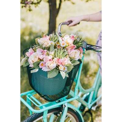 Корзина на крючках HC-BK-022 33х25х27см, цвет черный - фото 2032740