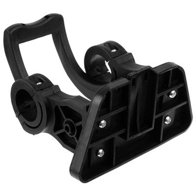 Корзина съёмная JL-262 сталь/пластик, цвет чёрный/коричневый - фото 2032744