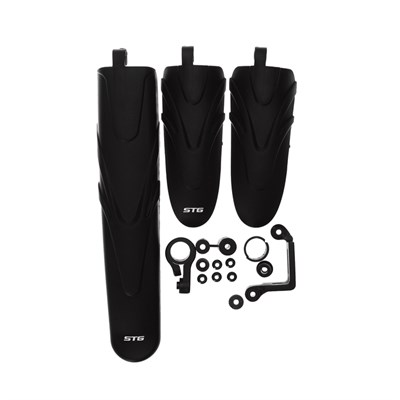 Набор крыльев 16-20" STG GH-321F/R, пластик - фото 2032772