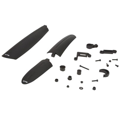 Набор крыльев 24-26" STG GH-367F/R, пластик - фото 2032778