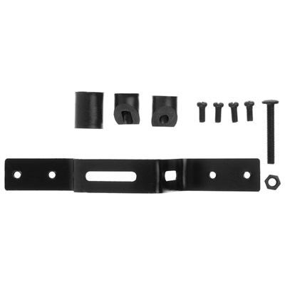 Набор крыльев 24-26" XGNB-044-2 пластик, цвет чёрный - фото 2032799