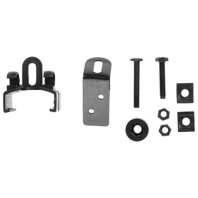 Набор крыльев 24-26" XGNB-020 пластик, цвет чёрный - фото 2032802