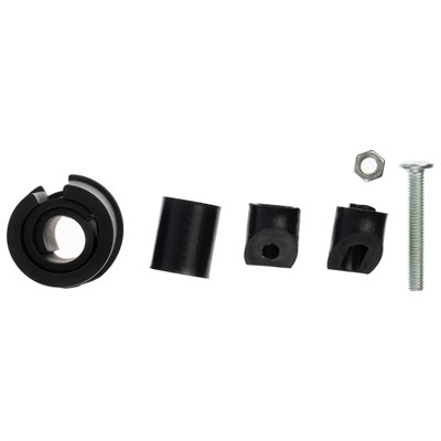 Набор крыльев 24-26" XGNB-039А пластик, цвет чёрный/серый - фото 2032806