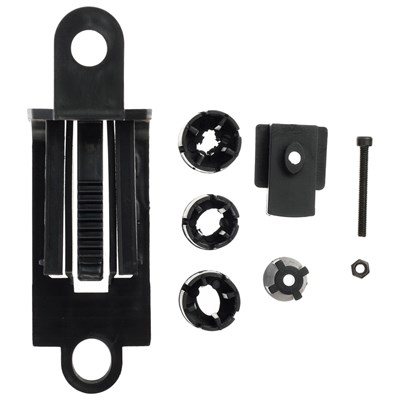 Набор крыльев 24-26" XGNB-067 пластик, фэтбайк, чёрный - фото 2032812