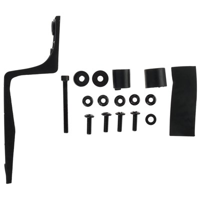 Набор крыльев 24" XH-B104 пластик, цвет чёрный - фото 2032825