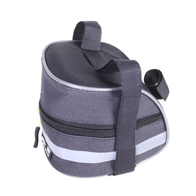 Велосумка под седло Course «МАСТЕР», средняя, цвет серый - фото 2032869