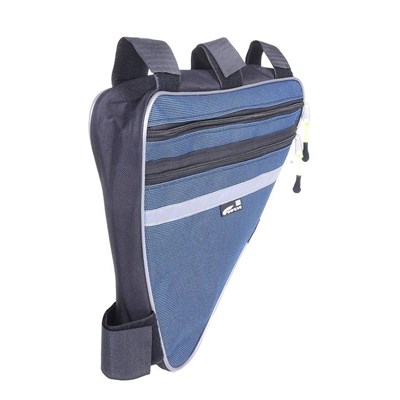 Велосумка под раму Course «МАСТЕР», большая, цвет синий - фото 2032877