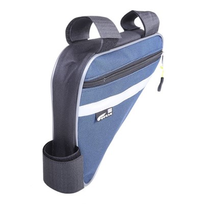 Велосумка под раму Course «МАСТЕР», средняя, цвет синий - фото 2032881