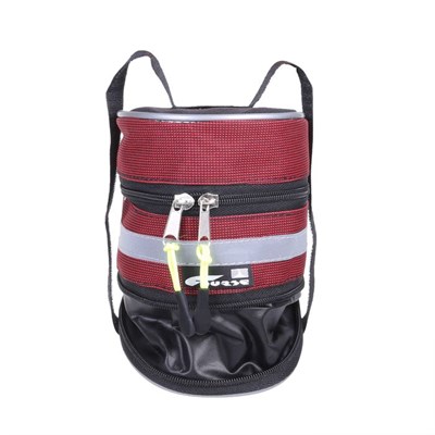 Велосумка под седло Course «МАСТЕР», большая, цвет красный - фото 2032886