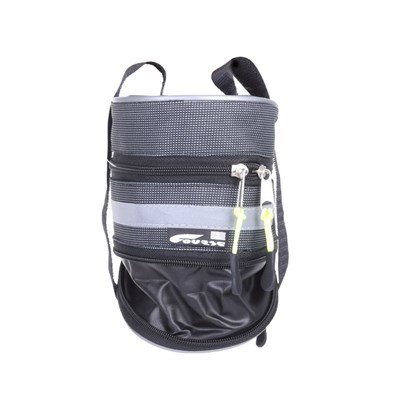 Велосумка под седло Course «МАСТЕР», большая, цвет серый - фото 2032889