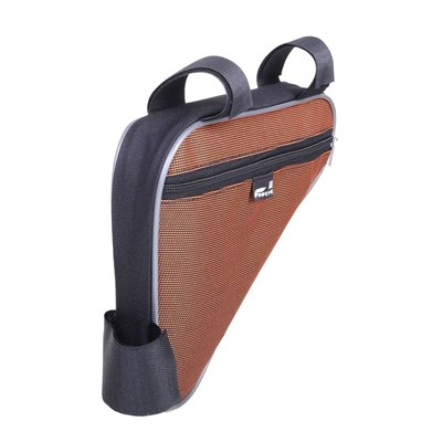 Велосумка под раму Course, средняя, цвет оранжевый - фото 2032900