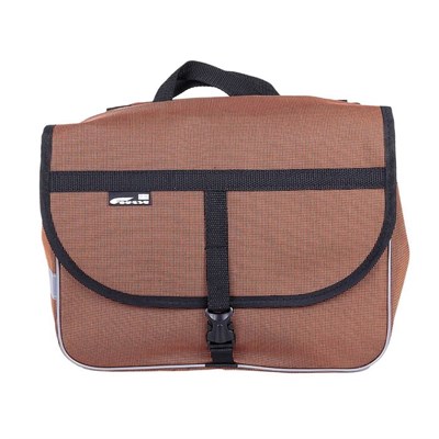 Велосумка на багажник Course «КАНТРИ-2» 20 л, цвет оранжевый - фото 2032906