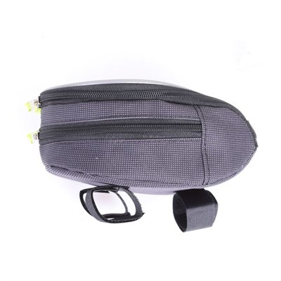 Велосумка на руль Course «МАСТЕР», цвет серый - фото 2032915