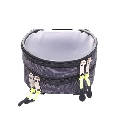 Велосумка на руль Course «МАСТЕР», цвет серый - фото 2032916