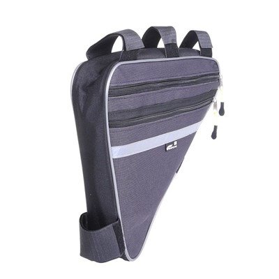 Велосумка под раму Course «МАСТЕР», большая, цвет серый - фото 2032918