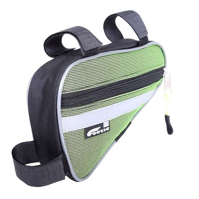 Велосумка под раму Course «МАСТЕР», малая, цвет зелёный - фото 2032920