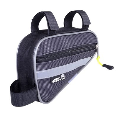 Велосумка под раму Course «МАСТЕР», малая, цвет серый - фото 2032922