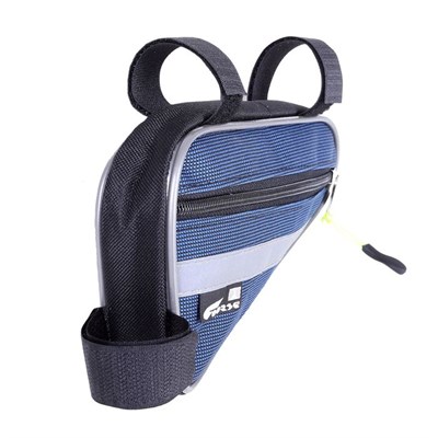 Велосумка под раму Course «МАСТЕР», малая, цвет синий - фото 2032924