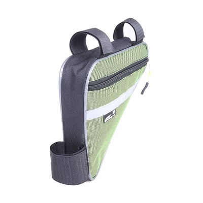 Велосумка под раму Course «МАСТЕР», средняя, цвет зелёный - фото 2032926