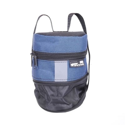 Велосумка под седло Course, большая, цвет синий - фото 2032928