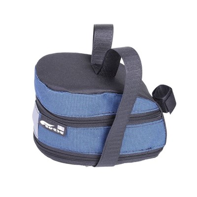 Велосумка под седло Course, большая, цвет синий - фото 2032929