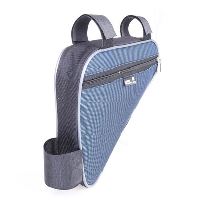 Велосумка под раму Course, средняя, цвет синий - фото 2032945