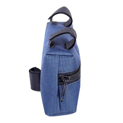 Велосумка на руль Course, малая, цвет синий - фото 2032954