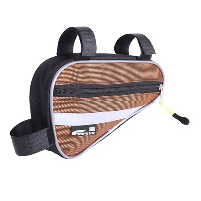 Велосумка под раму Course «МАСТЕР», малая, цвет оранжевый - фото 2032956