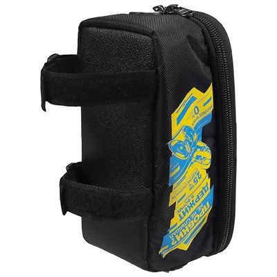 Сумка велосипедная на руль «Держит в форме» - фото 2032982