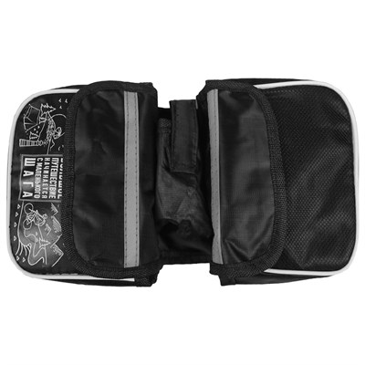 Сумка велосипедная на раму «Большое путеществие» - фото 2032999