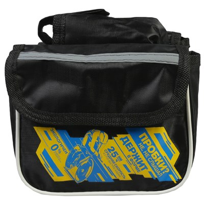 Сумка велосипедная на раму «Держит в форме» - фото 2033001