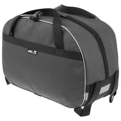 Велосумка на багажник Course «КАНТРИ-1» 15 л, цвет серый - фото 2033014