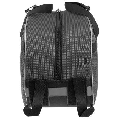 Велосумка на багажник Course «КАНТРИ-1» 15 л, цвет серый - фото 2033015