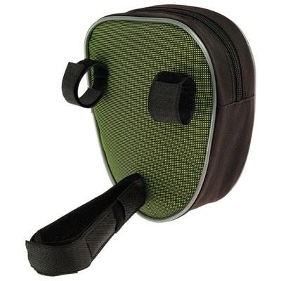 Велосумка на руль Course средняя, цвет зелёный - фото 2033053