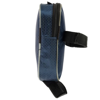 Велосумка под седло Course малая, цвет синий в клетку - фото 2033055