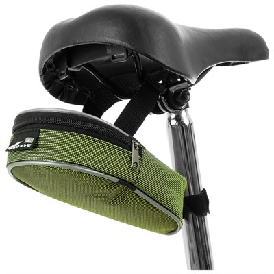 Велосумка под седло Course малая, цвет зеленый - фото 2033057