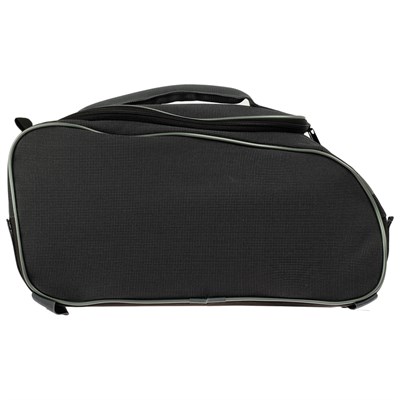 Велосумка на багажник Course «ДЖАСТ-1» 15 л, цвет серый - фото 2033067