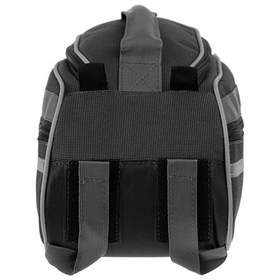 Велосумка на багажник Course «ДЖАСТ-2» 15 л, цвет серый - фото 2033073