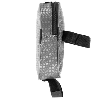 Велосумка под седло Course, малая, цвет серый в клетку - фото 2033075