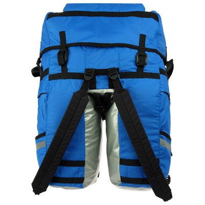 Лямки для велосумки на багажник 65-100+л (пара) - фото 2033086