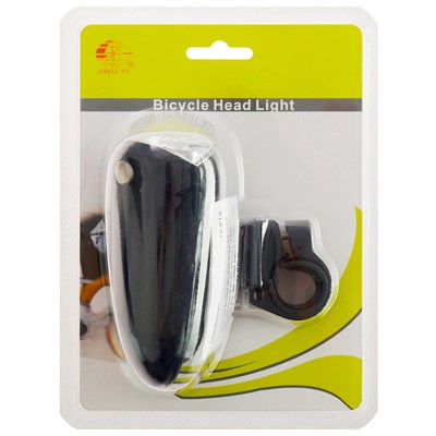 Фонарь велосипедный передний JY-816, 4 диода, 3 функции - фото 2033099