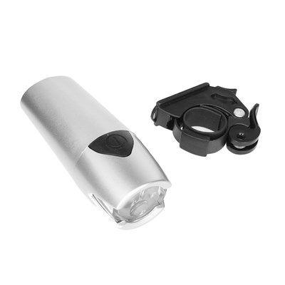 Фонарь велосипедный передний JY-840, 3 диода, 3 функции - фото 2033132