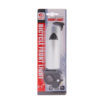 Фонарь велосипедный передний JY-840, 3 диода, 3 функции - фото 2033133