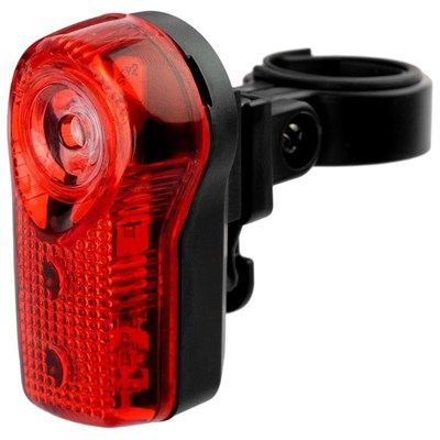 Фонарь велосипедный задний STG JY-173A, 3 светодиода, 3 функции - фото 2033142