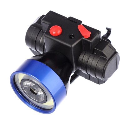 Фонарь велосипедный передний аккумуляторный 5 Вт, 300 Лм, 2 режима работы - фото 2033167