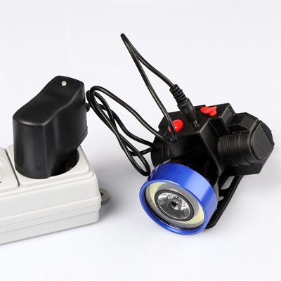 Фонарь велосипедный передний аккумуляторный 5 Вт, 300 Лм, 2 режима работы - фото 2033172