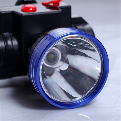 Фонарь велосипедный передний аккумуляторный 3 Вт "Бейонн", 180 Лм, 3 режима работы - фото 2033174