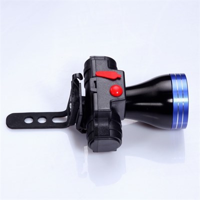 Фонарь велосипедный передний аккумуляторный 3 Вт "Бейонн", 180 Лм, 3 режима работы - фото 2033175